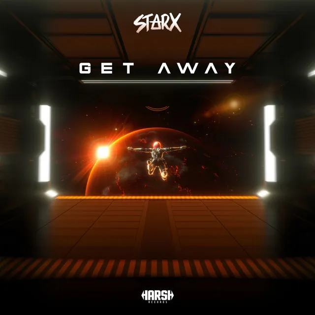 Get Away by STARX - Hardcore cover art
