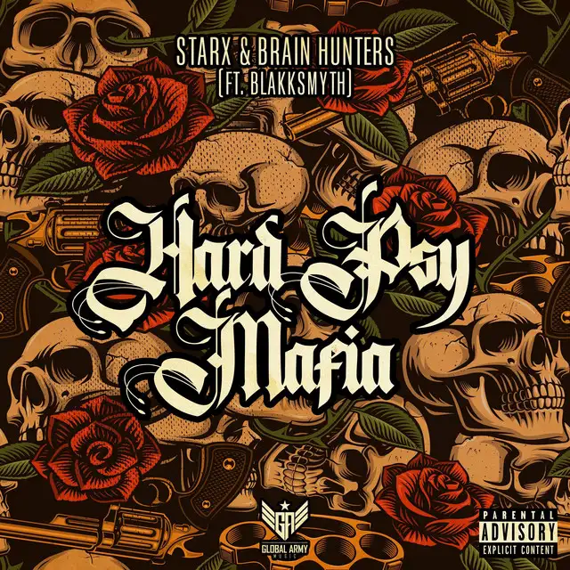 Hard Psy Mafia - Original Mix by STARX, Brain Hunters, BlakkSmyth - Hardstyle cover art