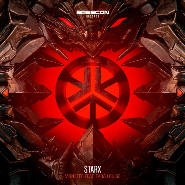 Monster by STARX, Tara Louise - Hardstyle cover art