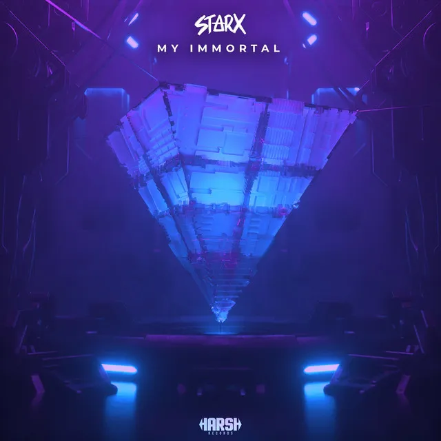 My Immortal by STARX - Hardstyle cover art