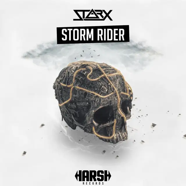 Storm Rider - Original Mix by STARX - Hardstyle cover art