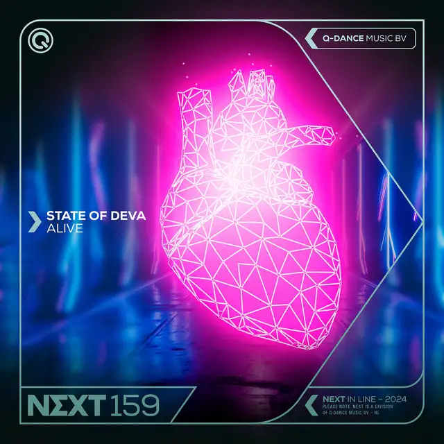 Alive by State of Deva - Hardstyle cover art