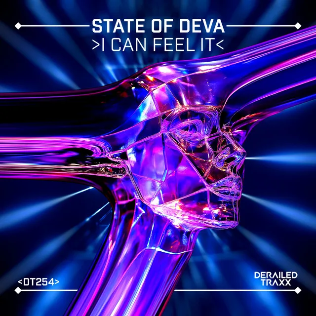 I Can Feel It by State of Deva - Hardstyle cover art