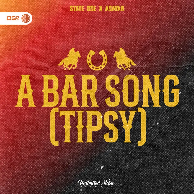 A Bar Song (Tipsy) - Hardstyle by State One, ANAVAR - Hardstyle cover art