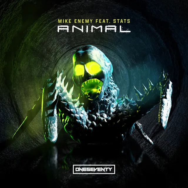 Animal by Stats, Mike Enemy - Hardstyle cover art