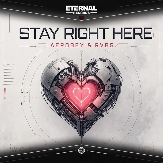 Cover art of Stay Right Here