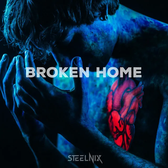 Broken Home by SteelniX - Happy Hardcore cover art
