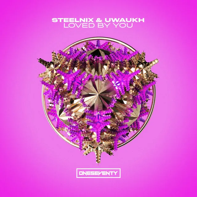 Loved By You by SteelniX, Uwaukh - Hardstyle cover art