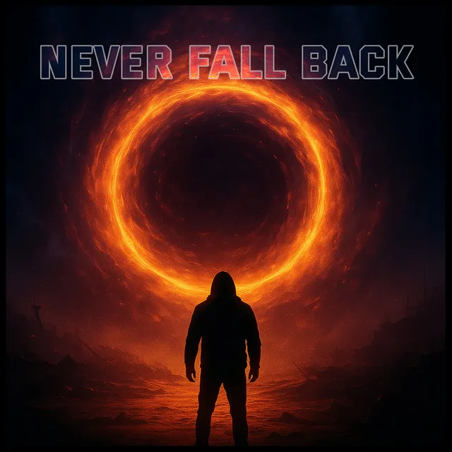Never Fall Back by SteelniX - Hardstyle cover art