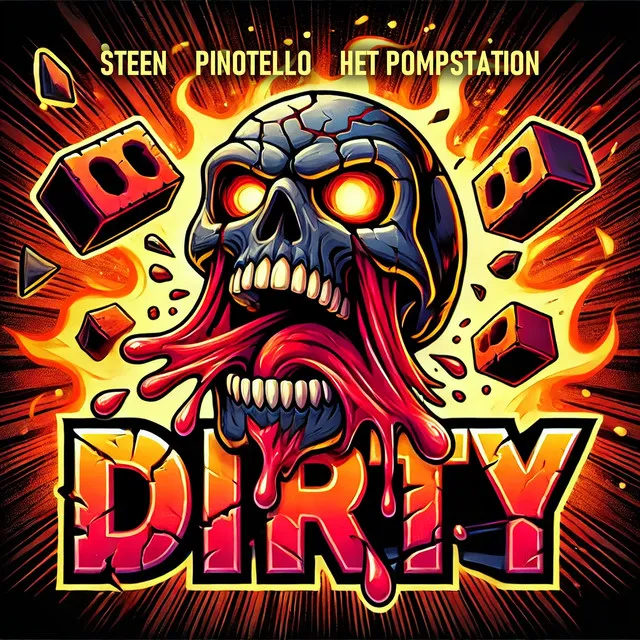 Dirty by Steen, Pinotello, HET POMPSTATION - Uptempo cover art