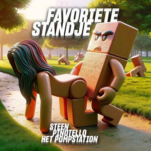Favoriete Standje by Steen, Pinotello, HET POMPSTATION - Uptempo cover art