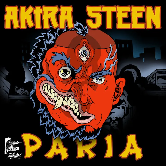 Paria by Steen, Akira - Uptempo cover art