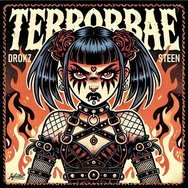 TERRORBAE by Steen, Drokz - Speedcore cover art