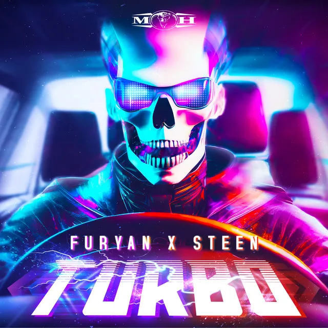 Turbo by Steen, Furyan - Hardcore cover art