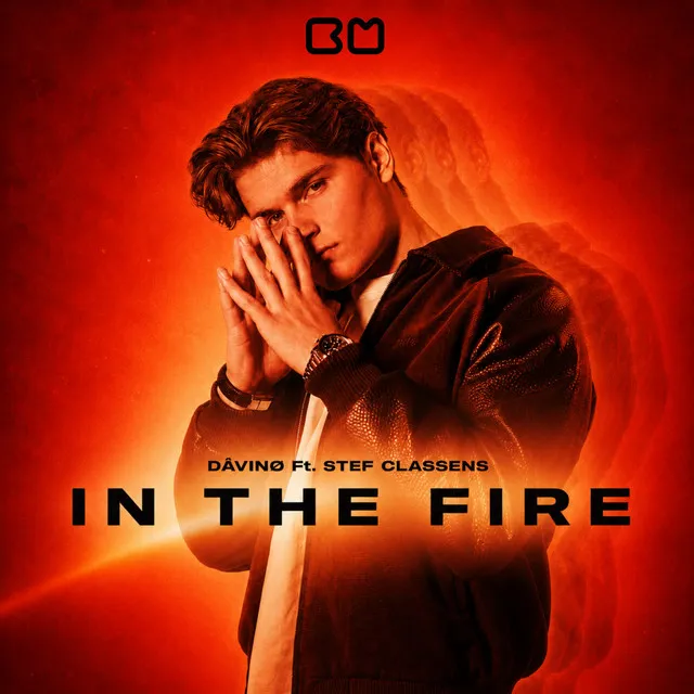 In The Fire by Stef Classens, DÂVINØ - Hardstyle cover art