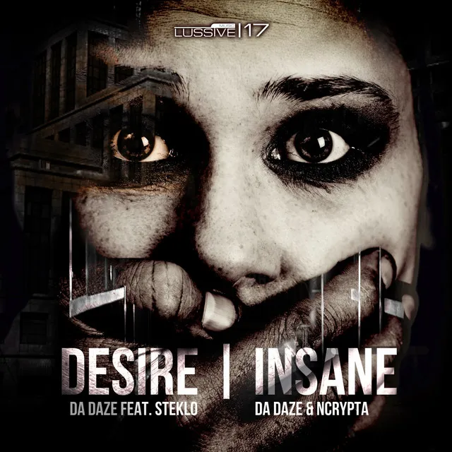 Desire - Radio Edit by Steklo, Da Daze - Rawstyle cover art