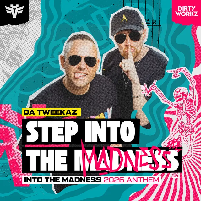 Cover art of Step Into The Madness (Into The Madness 2026 Anthem)