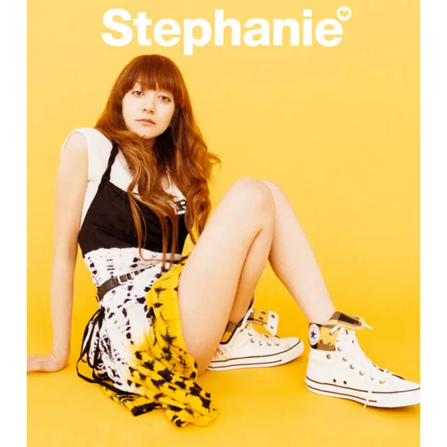 because of you(アコースティックver.) by Stephanie - Hardstyle cover art