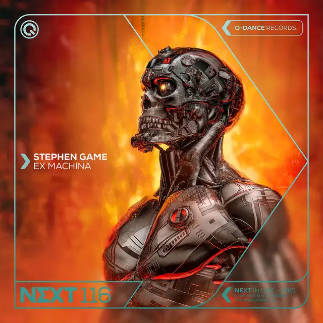 Ex Machina by Stephen Game - Hardstyle cover art