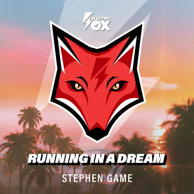 Running In A Dream by Stephen Game - Hardstyle cover art