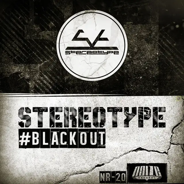 Blackout by Stereotype - Hardcore cover art