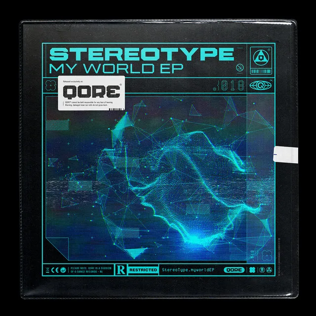 My World by Stereotype - Hardcore cover art