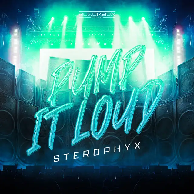 Pump It Loud by Sterophyx - Hardstyle cover art