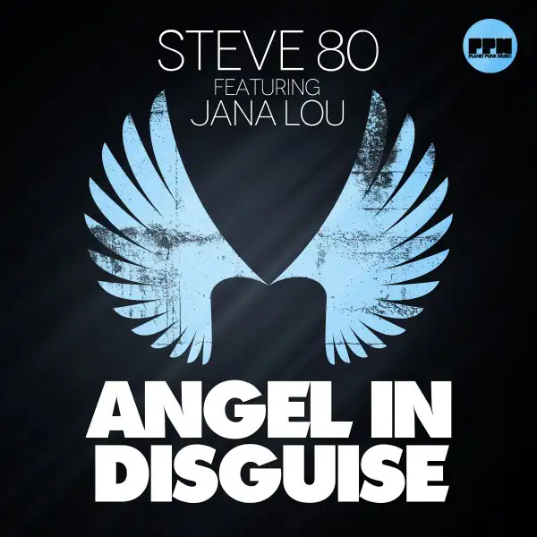 Angel in Disguise - Extended Mix by Steve 80, Jana Lou - Happy Hardcore cover art