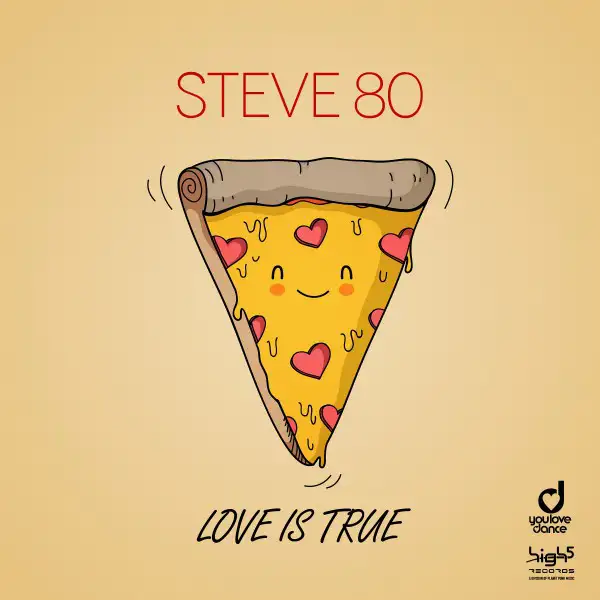 Love Is True - Future Core Edit by Steve 80 - Happy Hardcore cover art