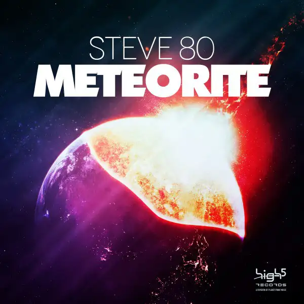 Meteorite - Future Core Edit by Steve 80 - Happy Hardcore cover art