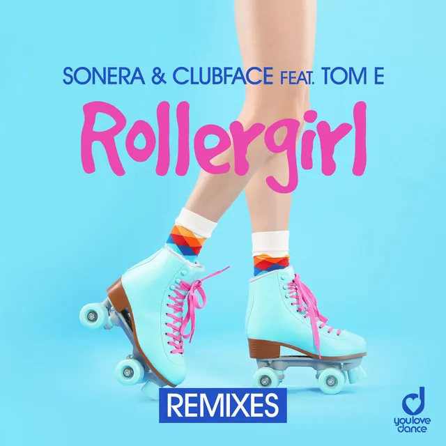 Rollergirl - Steve 80 Extended Remix by Steve 80, Sonera, Clubface, Tom E - Happy Hardcore cover art