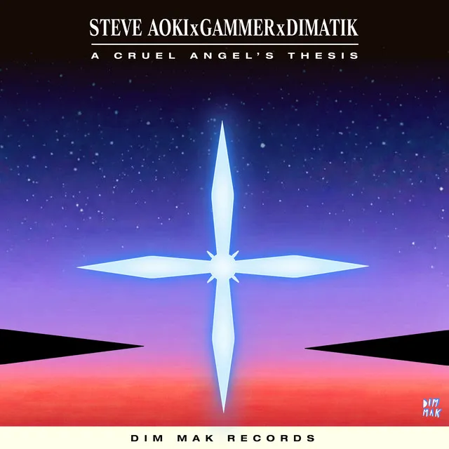 The Cruel Angel's Thesis (Neon Genesis Evangelion) by Steve Aoki, Gammer, Dimatik - Happy Hardcore cover art