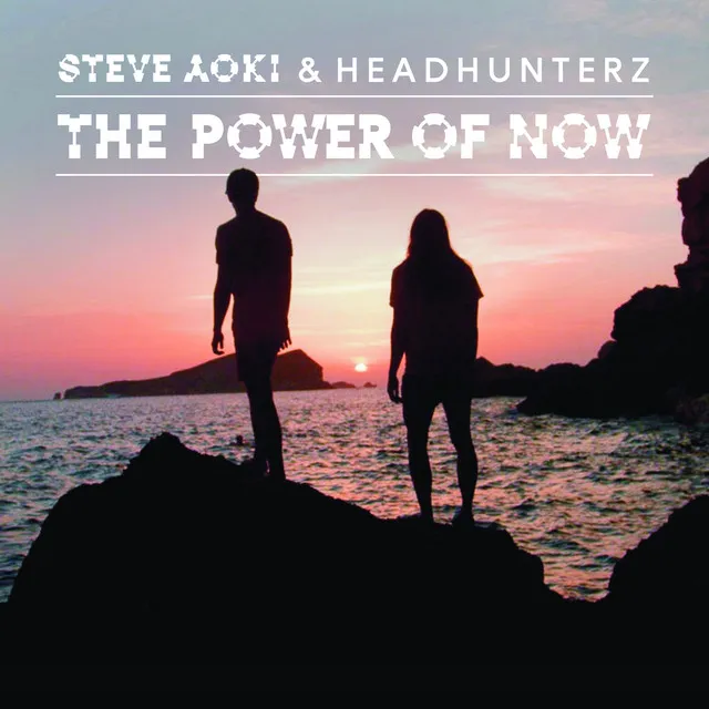 The Power of Now - Crystal Lake Remix by Steve Aoki, Headhunterz, Crystal Lake - Hardstyle cover art