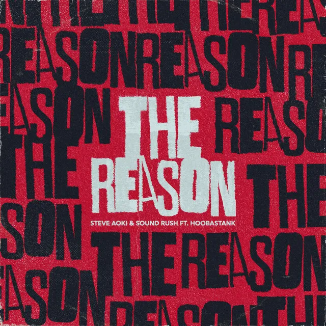 The Reason (ft. Hoobastank) by Steve Aoki, Hoobastank, Sound Rush - Hardstyle cover art