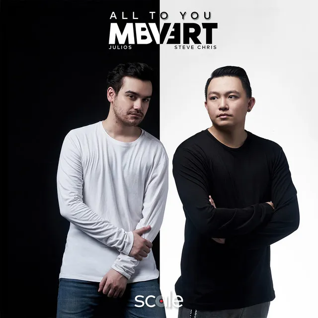 All to You by Steve Chris, Mbvert, Julios - Hardstyle cover art