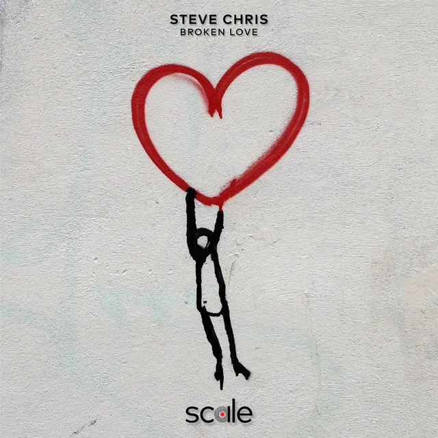 Broken Love by Steve Chris - Hardstyle cover art