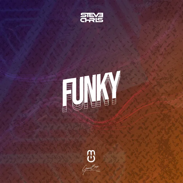 Funky by Steve Chris - Hardstyle cover art