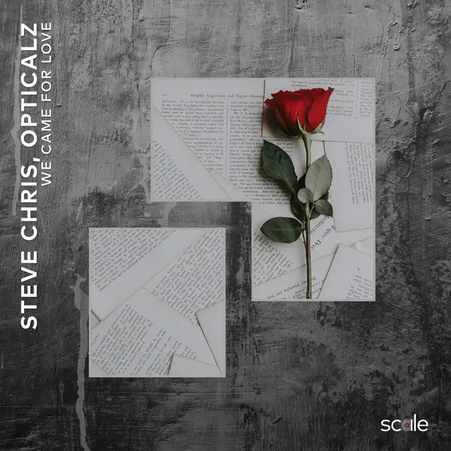 We Came For Love by Steve Chris, Opticalz - Hardstyle cover art