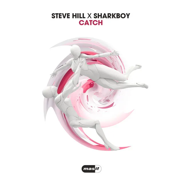 Catch (Club Mix) by Steve Hill, Shark Boy - Hardstyle cover art