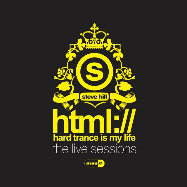Fly with Me (Radio Edit) by Steve Hill, Luca Antolini - Hardstyle cover art
