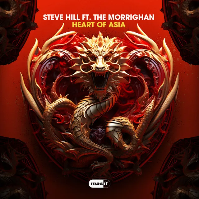 Heart of Asia - Radio Edit by Steve Hill, The Morrighan - Hardstyle cover art