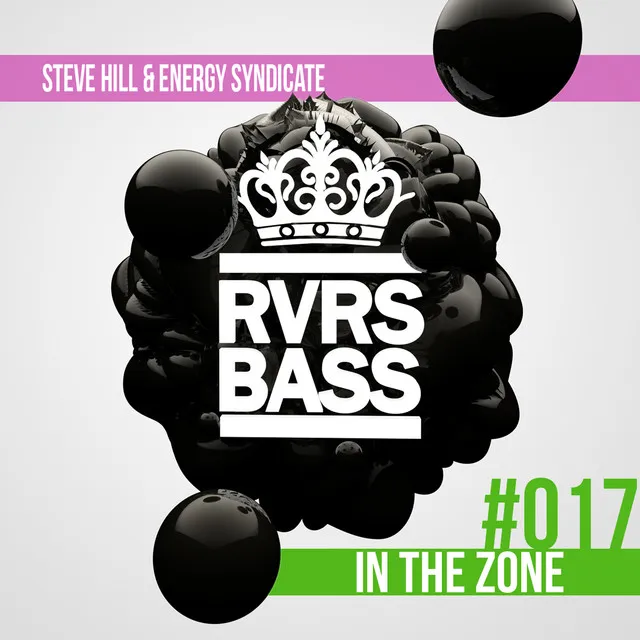 In the Zone by Steve Hill, Energy Syndicate - Happy Hardcore cover art