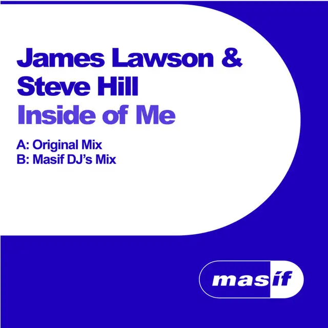 Inside of Me (Masif DJ's Mix) by Steve Hill, Masif DJ's, James Lawson - Hardstyle cover art