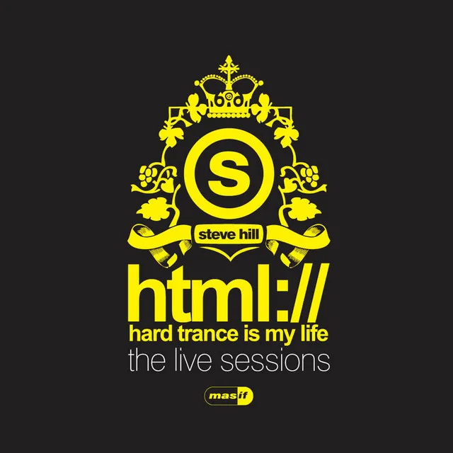 Name of My Dj? by Steve Hill, D10 - Hardstyle cover art