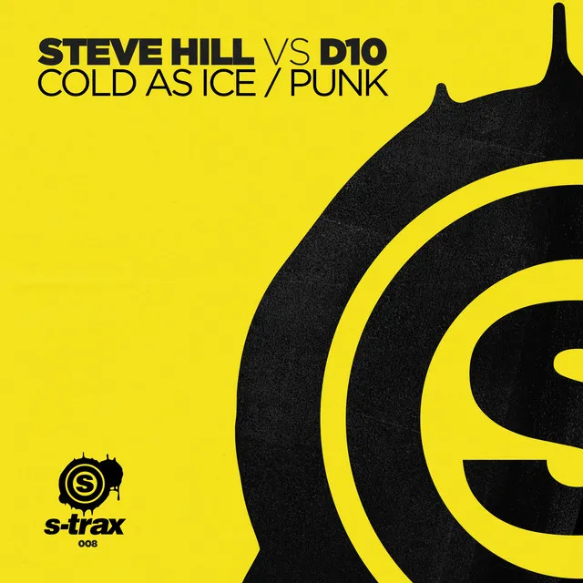 Punk by Steve Hill, D10 - Hardstyle cover art