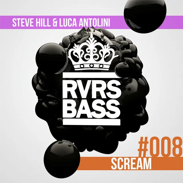 Scream by Steve Hill, Luca Antolini - Hardstyle cover art