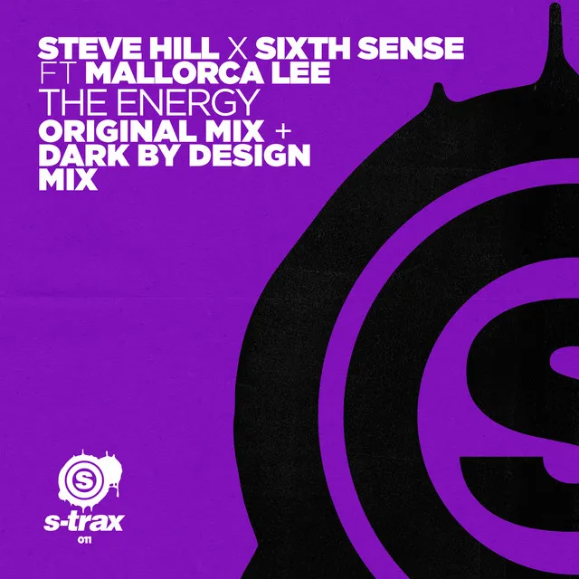 The Energy by Steve Hill, Mallorca Lee, Sixth Sense - Hardstyle cover art