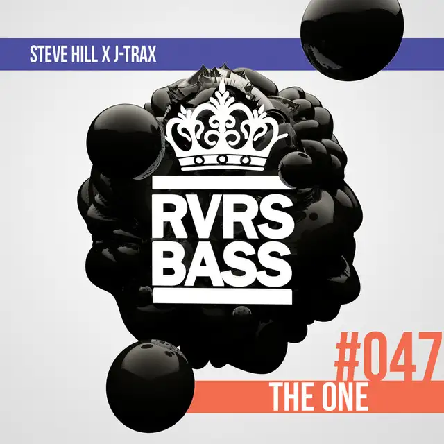 The One by Steve Hill, J-Trax - Hardstyle cover art