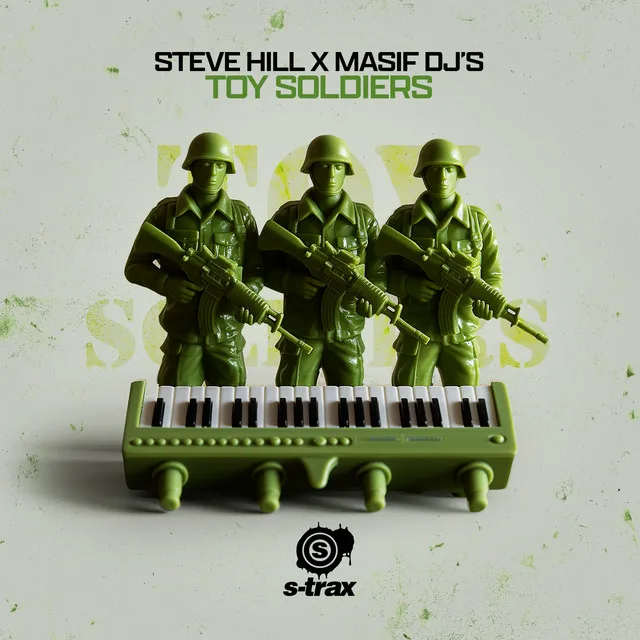 Toy Soldiers - Extended Mix by Steve Hill, Masif DJ's - Hardstyle cover art