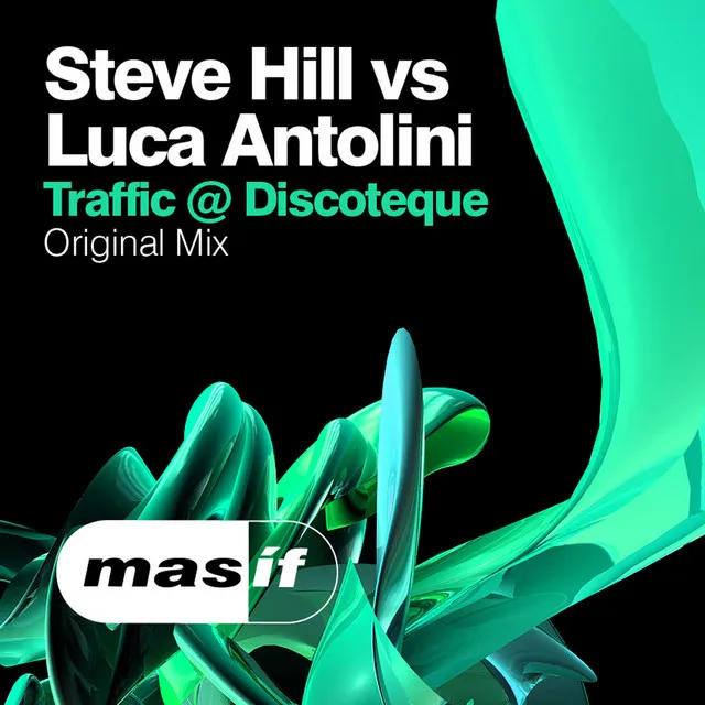 Traffic @ Discoteque by Steve Hill, Luca Antolini - Hardstyle cover art